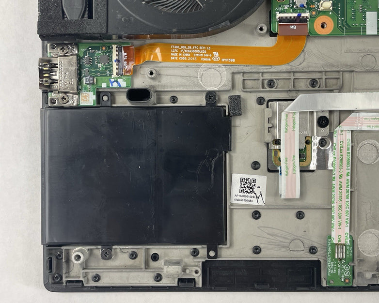 Lenovo ThinkPad T490 14" i5-8365U 1.60 GHz 8 GB RAM No SSD No OS No Battery READ