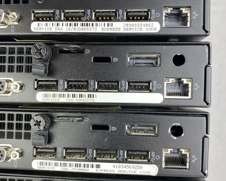 Dell Optiplex 9020M Intel i3-4160T 3.10GHz 1x8GB RAM No HDD OS READ Lot Of 10