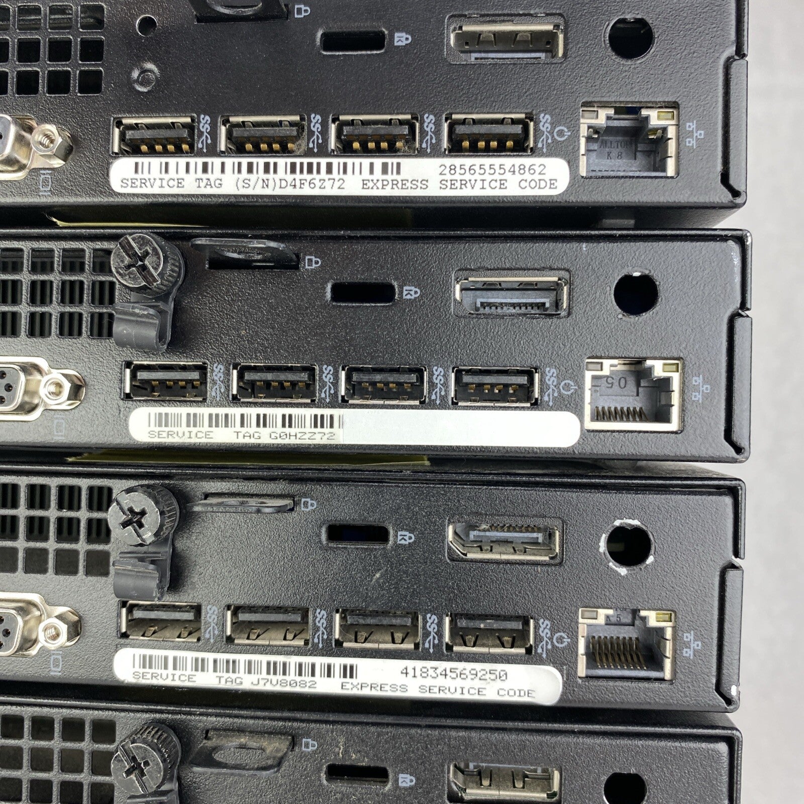 Dell Optiplex 9020M Intel i3-4160T 3.10GHz 1x8GB RAM No HDD OS READ Lot Of 10