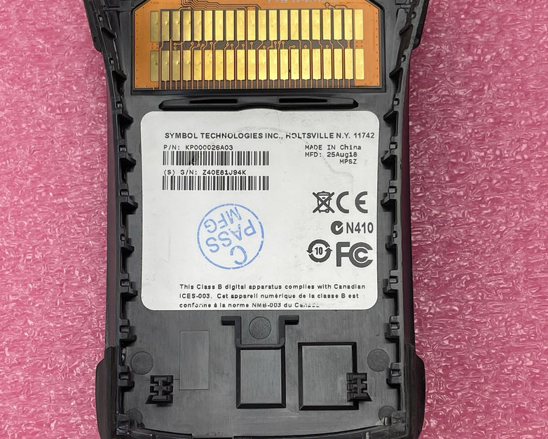 Symbol Motorola KP000026A03 Keypad for MC9090 Lot of 9