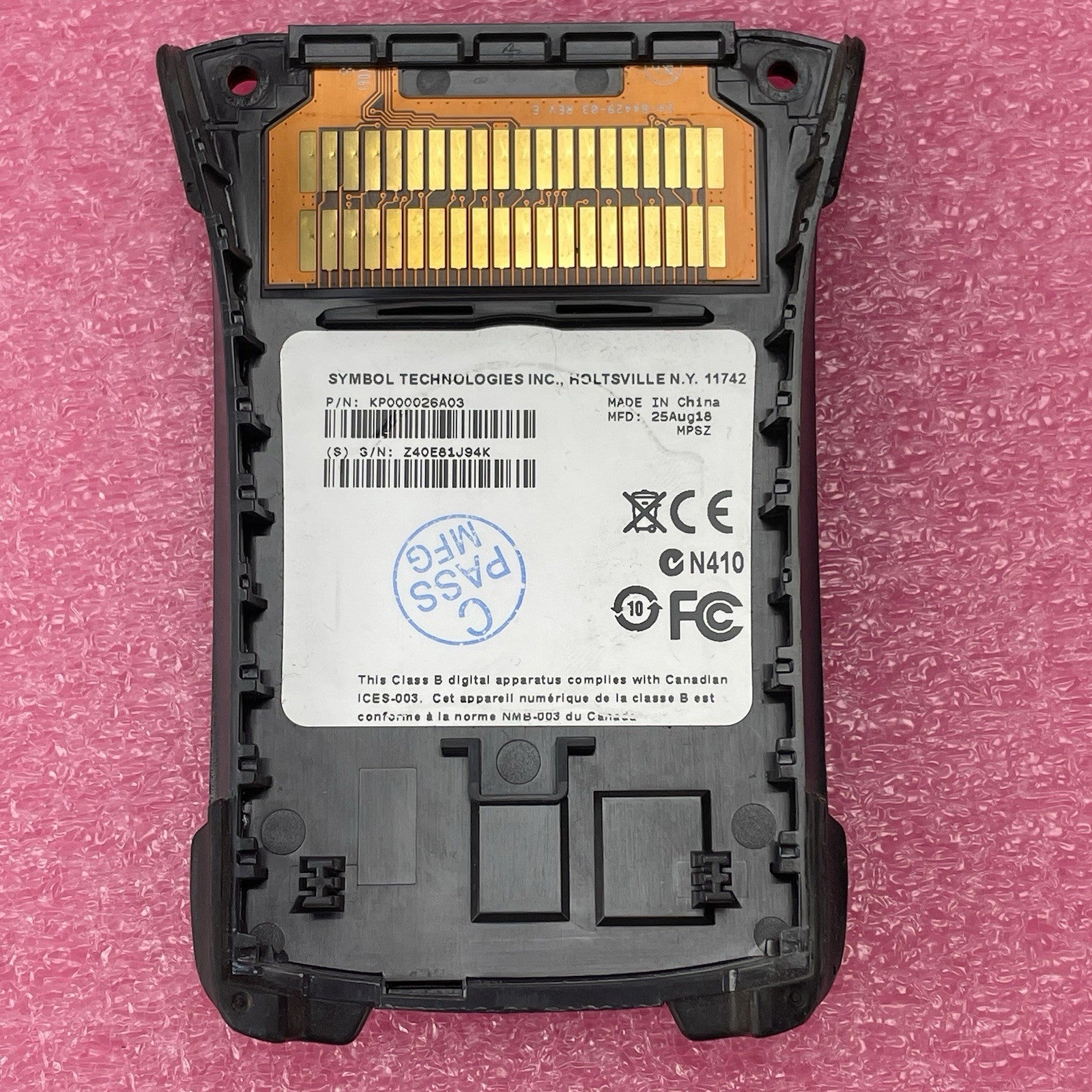 Symbol Motorola KP000026A03 Keypad for MC9090 Lot of 97