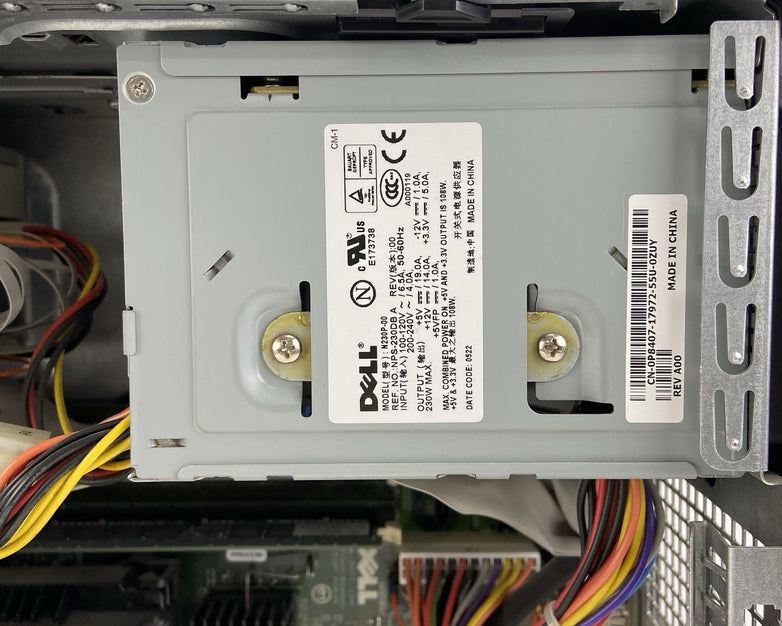 Dell Optiplex GX520 MT Intel Pentium 4 2.8GHz 1GB RAM No HDD No OS