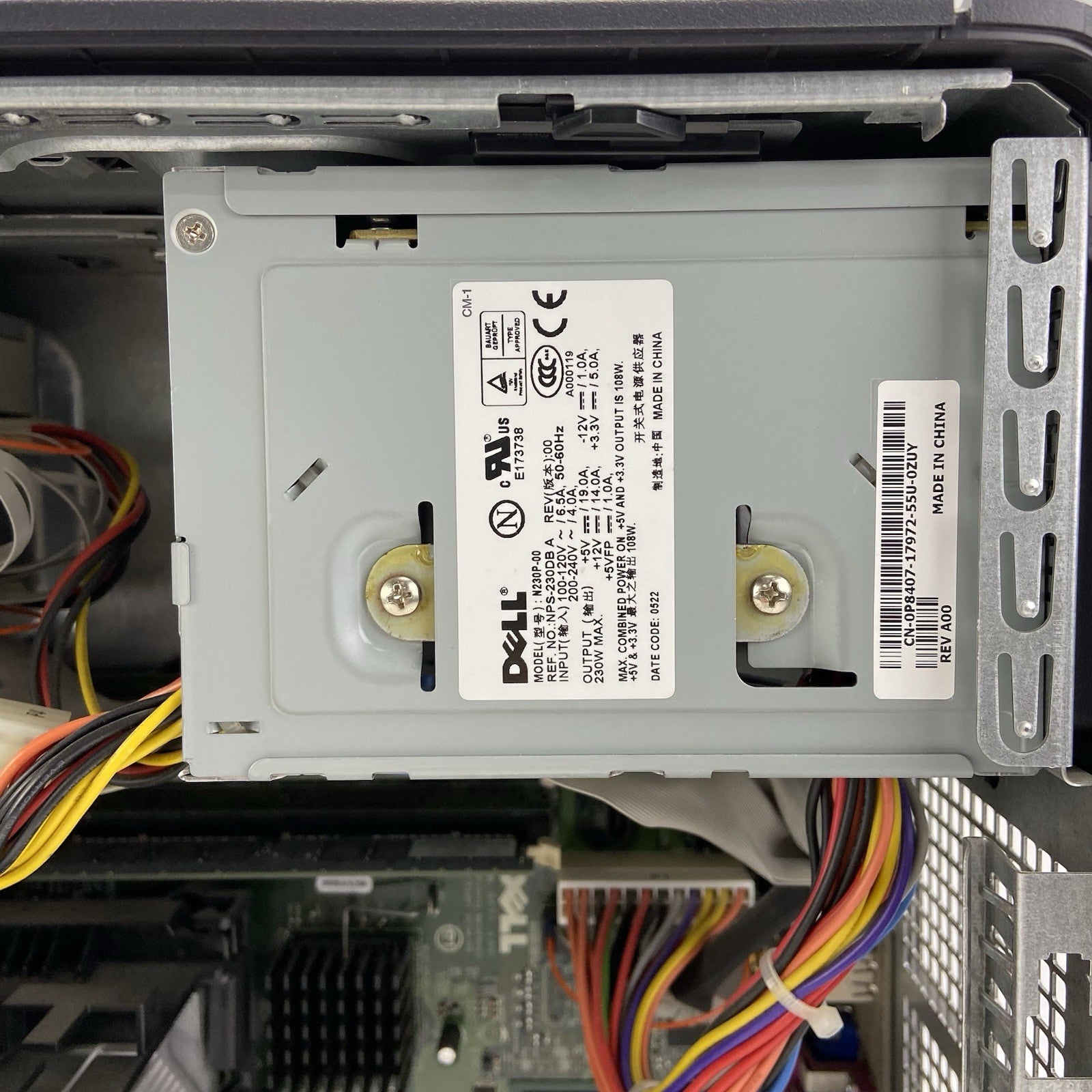 Dell Optiplex GX520 MT Intel Pentium 4 2.8GHz 1GB RAM No HDD No OS10