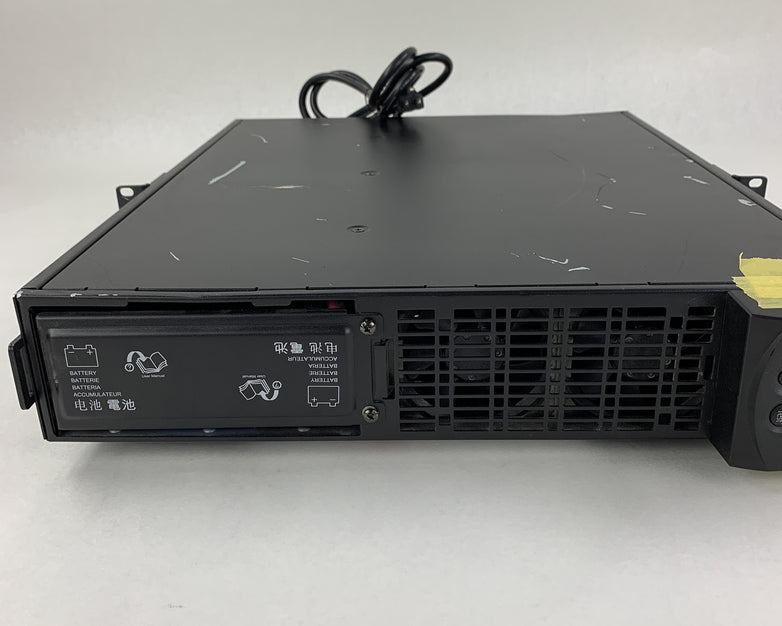 APC SURTA1500RMXL2U Smart-UPS RT 120V Uninterruptable Power Supply No Batt Tray