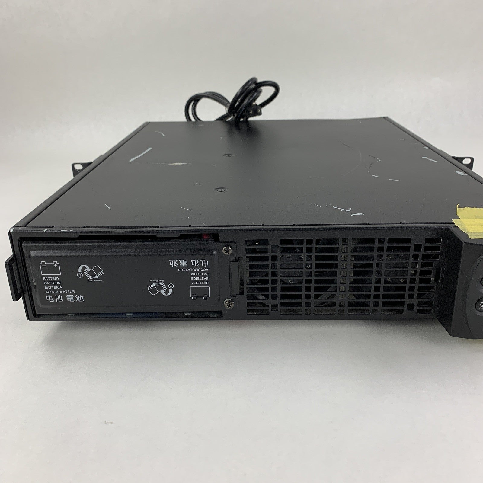 APC SURTA1500RMXL2U Smart-UPS RT 120V Uninterruptable Power Supply No Batt Tray