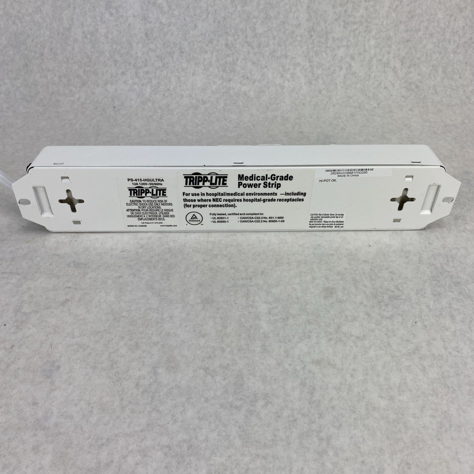Tripp Lite PS-415-HGULTRA Medical Grade Power Strip 12A 120V - Tested6