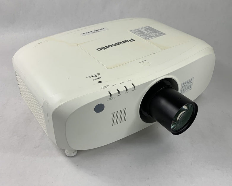 Panasonic PT-EW540 LCD Projector No Cords No Remote