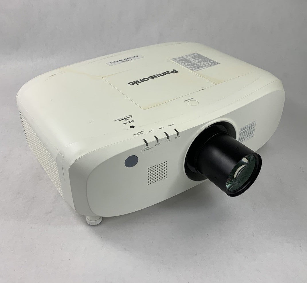 Panasonic PT-EW540 LCD Projector No Cords No Remote