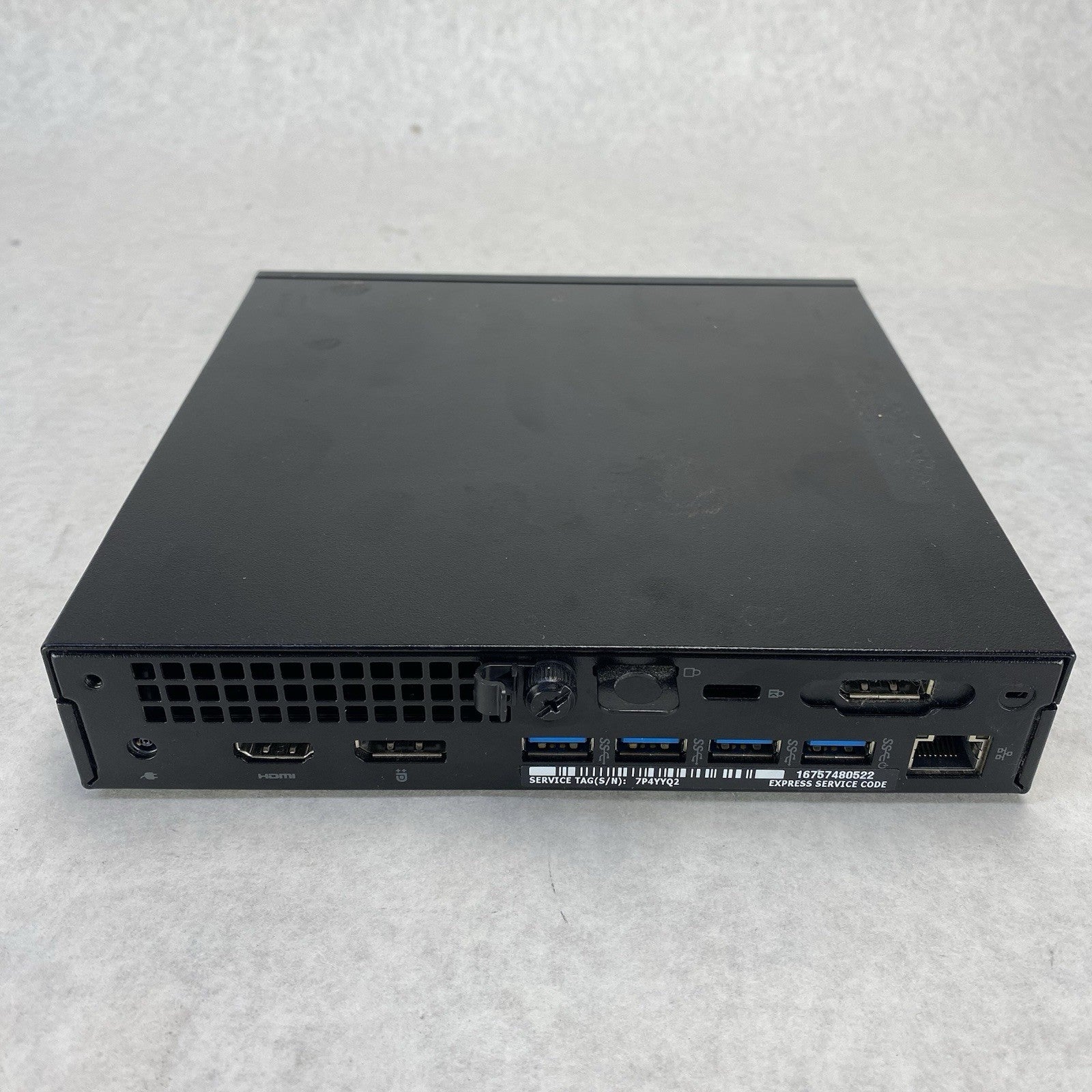 Dell OptiPlex 7050 Micro Intel Core i5-7500T 2.7GHz 8GB RAM No HDD/OS/Power Cord