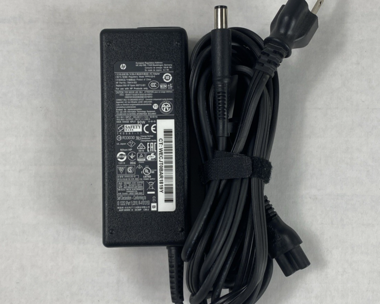 HP 65W 19.5V 3.33A Big Barrel Laptop AC Adapter (Lot of 4)