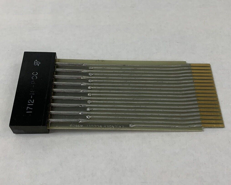 Flip Chip W980B PC Board Extender Module 1712-18-PCC