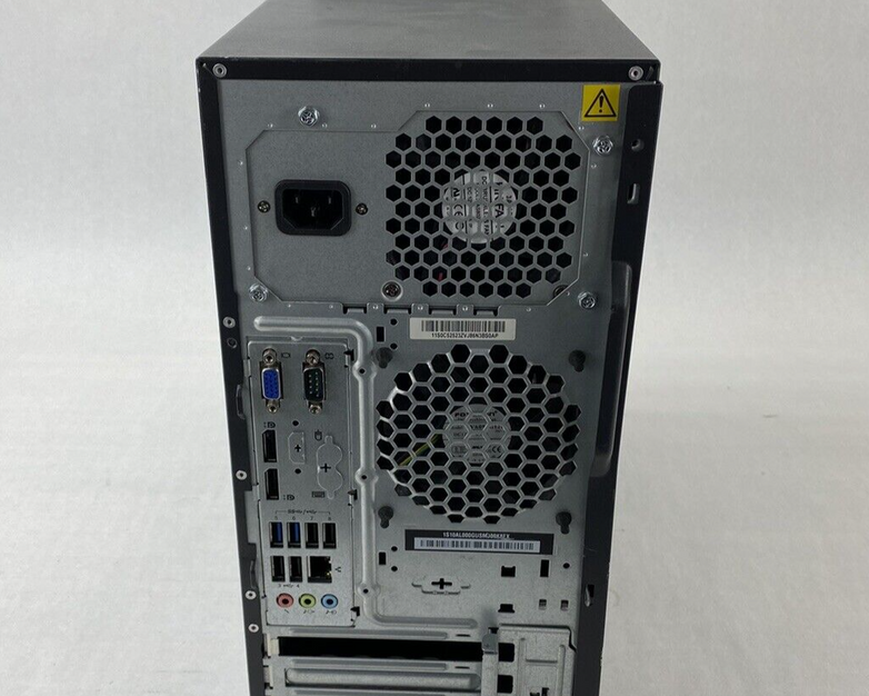 Lenovo ThinkCentre M83 MT Intel Core i7-4770 3.40GHz 8GB RAM No HDD No OS
