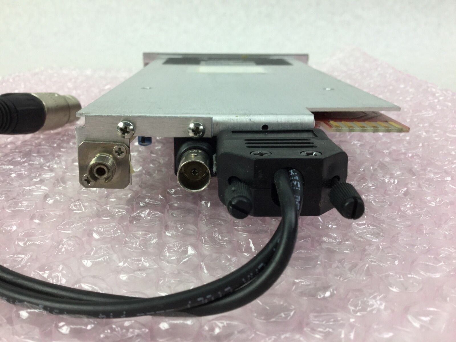 Fiber Options Fiber Optic TX 2240B-T-R/6SXX  w/Cable Shown in Pictures  Untested