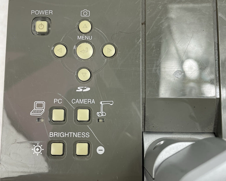 SMART Document Camera 280 Digital Presenter Projector Gray without Power Supply