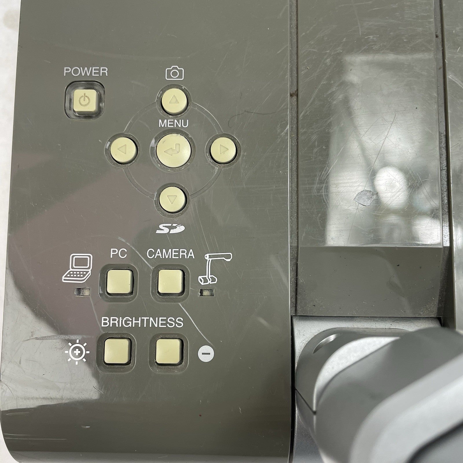 SMART Document Camera 280 Digital Presenter Projector Gray without Power Supply