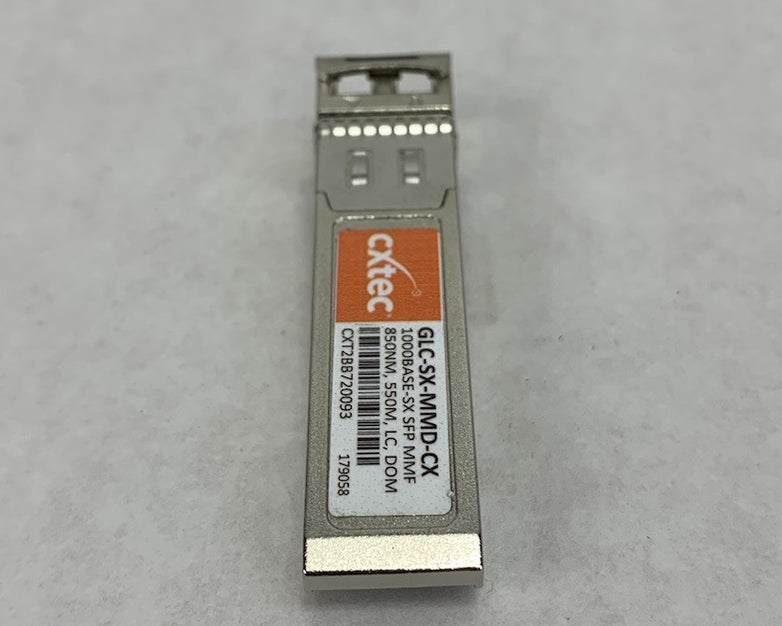 Cxtec GLC-SX-MMD-CX Transceiver Module (Lot of 4)