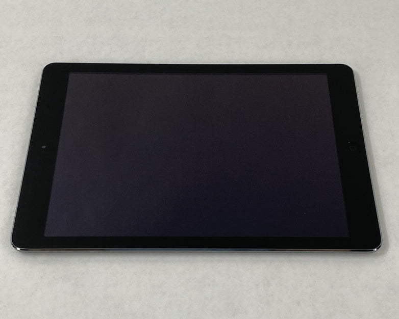 Apple iPad Air 1st Gen A1474 16GB Wi-Fi 9.7" Space Gray IOS 12.5.7