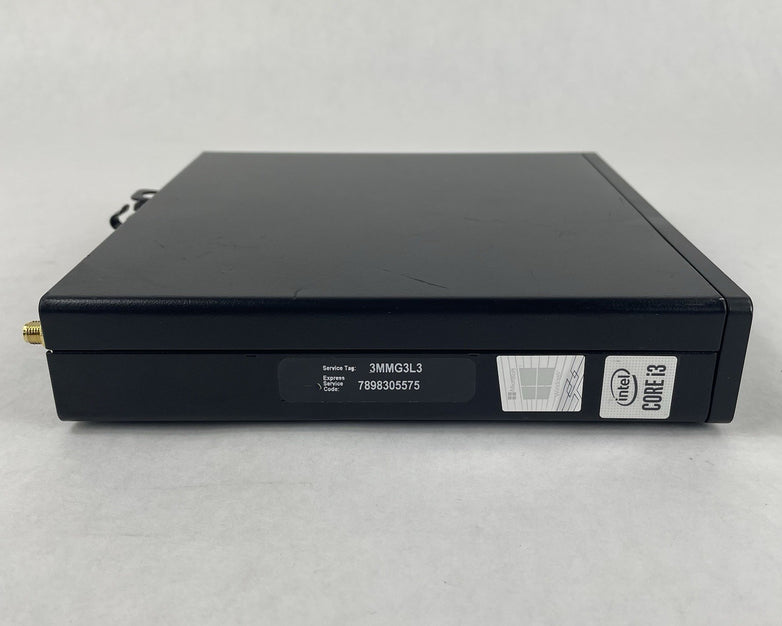 Dell Optiplex 3080 Micro Intel Core i3-10105T 3.00 GHz 16 GB w/AC No SSD/OS