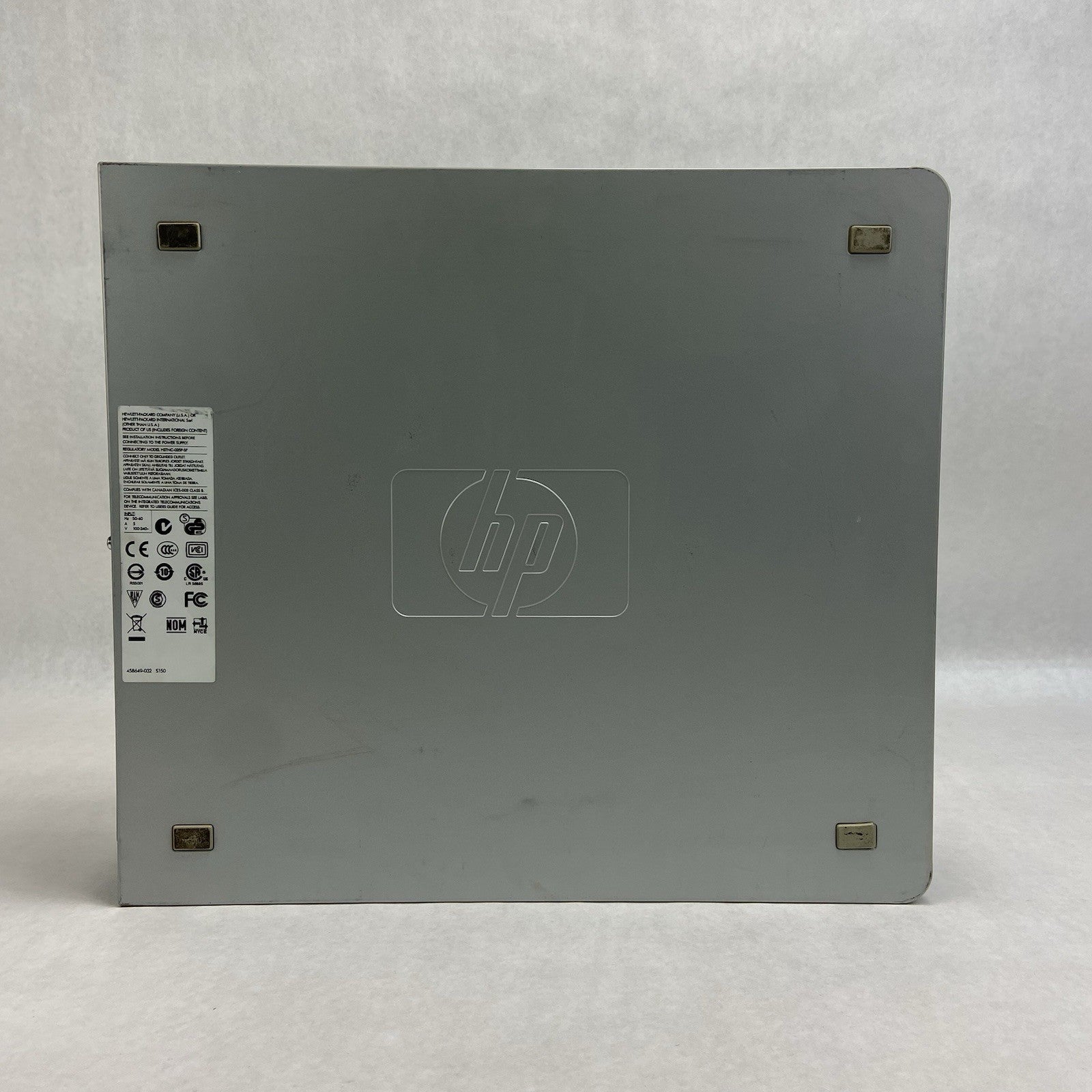 HP Compaq dc5850 SFF AMD Athlon 500B 2.6GHz 2GB RAM No HDD No OS4