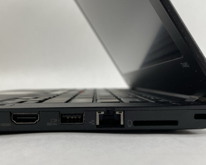 Lenovo ThinkPad T480 14" i5-8350U 1.70 GHz 8 GB RAM No SSD/AC/OS/Battery