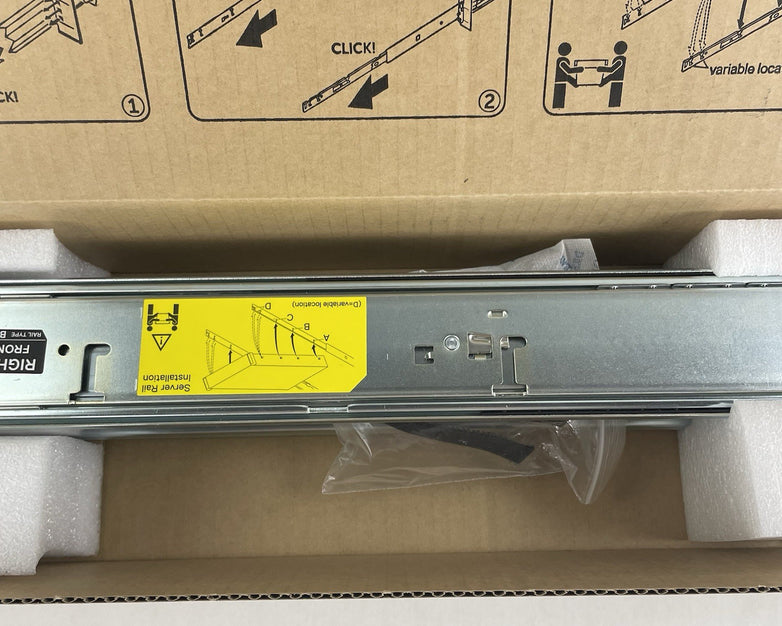 Dell B21 Ready Rails 2U Sliding Rails 0K87YW