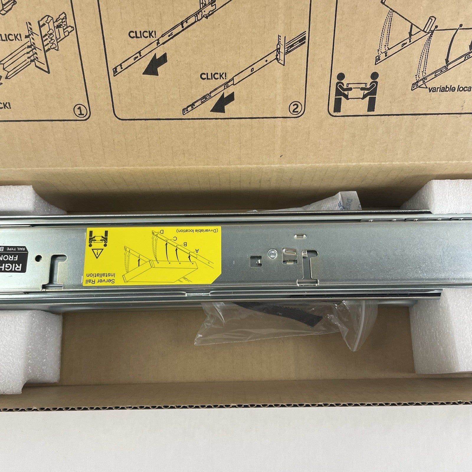 Dell B21 Ready Rails 2U Sliding Rails 0K87YW6