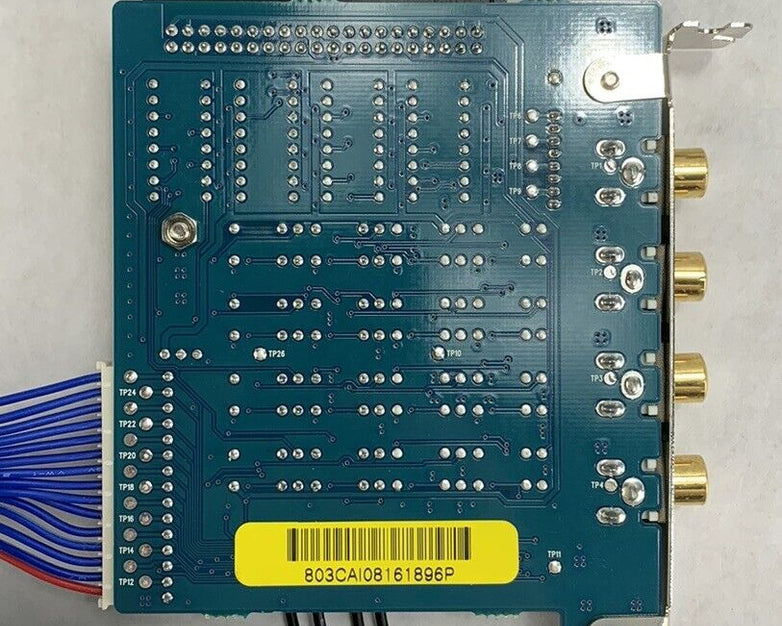 Xilinx Spartin Video Control Board XC2S150E 1607(B) Rev 1.6 w/ Sister Board 1.8