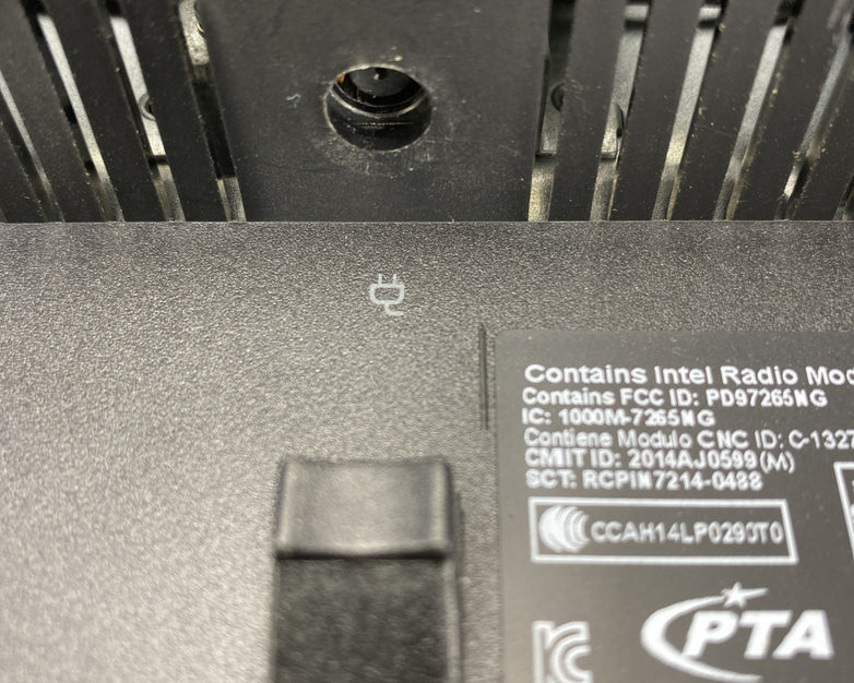 HP ProOne 400 G3 AIO 20" Touch Quad Core i5-7500T 2.70GHz 8GB Ram No AC HDD OS