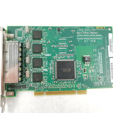 Radisys 97-9031-02 97-9536-20 Quad Ethernet Server PCI Network Adapter Card