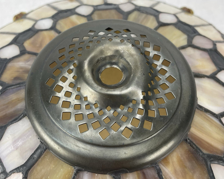 16” Tiffany Style Stained Glass Lamp Shade