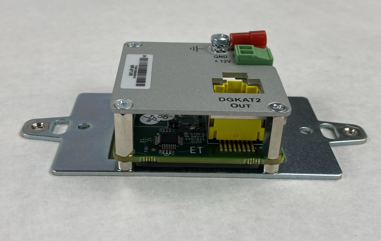 Kramer WP-871XR/US(W/B) 4K HDR HDMI Wall Plate PoC Transmitter