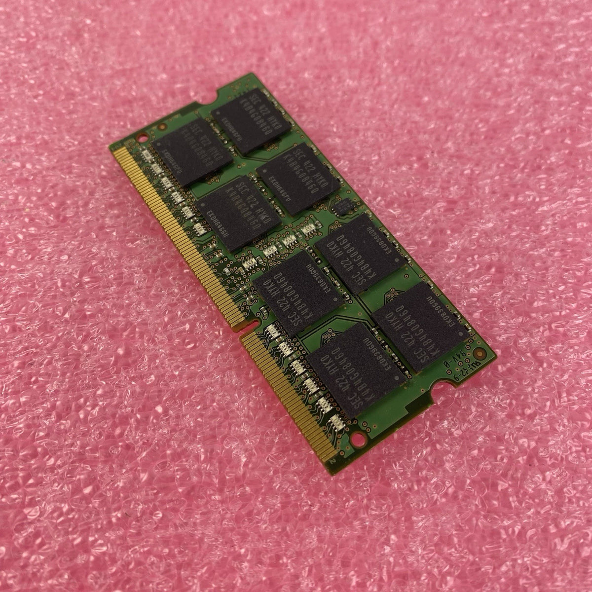 Samsung 8GB PC3L-12800S Laptop Memory Ram M471B1G73QH0-YK0 - Lot of 22