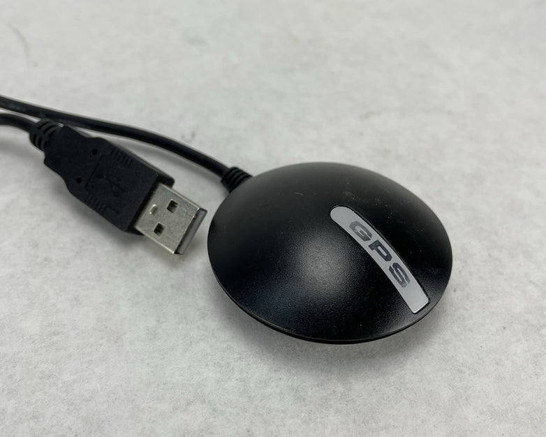 GlobalSat BR-353 Boat Marine 75-Channel Serial GPS Receiver with USB Untested