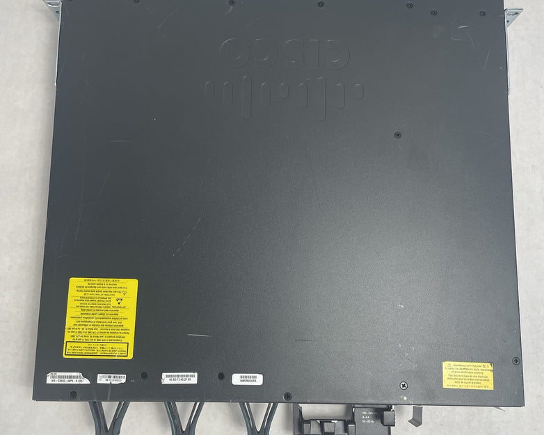 Cisco WS-C3650-48PS-S V05  Tested & Reset 1X PSU