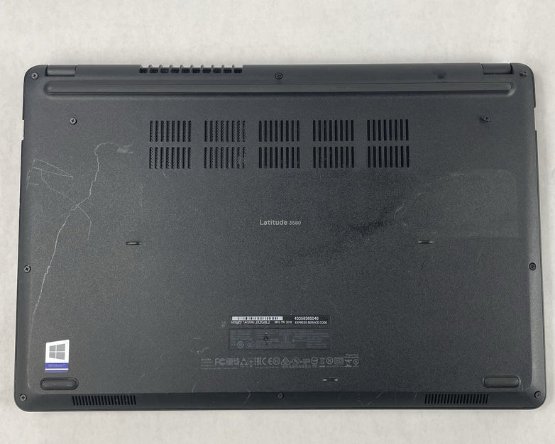 Dell Latitude 3580 15.6" i7-7500U 2.70 GHz 8 GB RAM No SSD/OS/AC/Battery