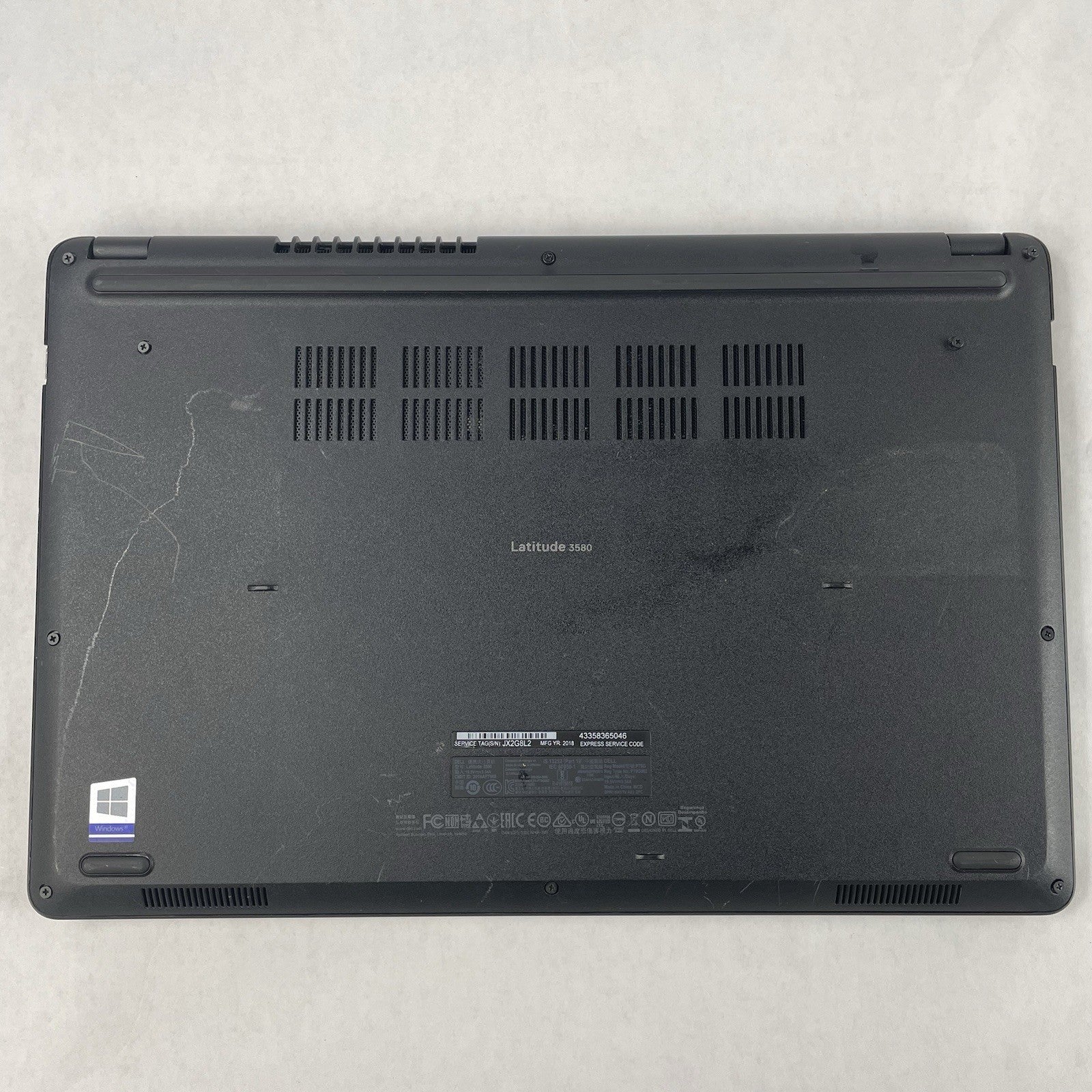 Dell Latitude 3580 15.6" i7-7500U 2.70 GHz 8 GB RAM No SSD/OS/AC/Battery14