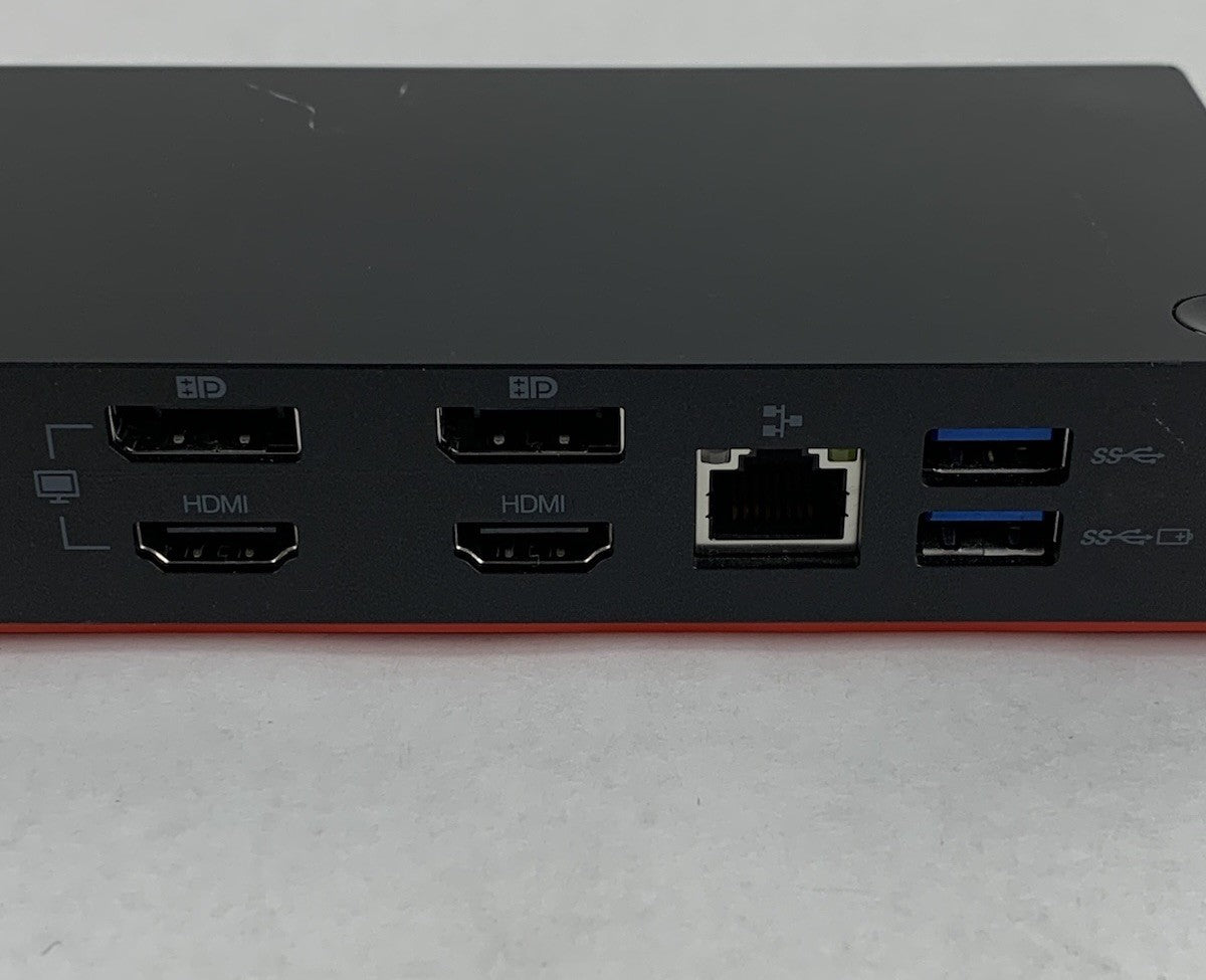 Lenovo ThinkPad DK1841 Thunderbolt 3 Workstation Dock6