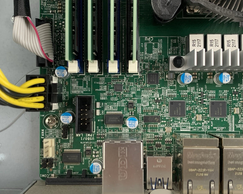 Exagrid EX36 SEC CMNEXG2U x11SCH-LN4F E-2136 3.3 GHz 64 GB Ram No OS No HDD