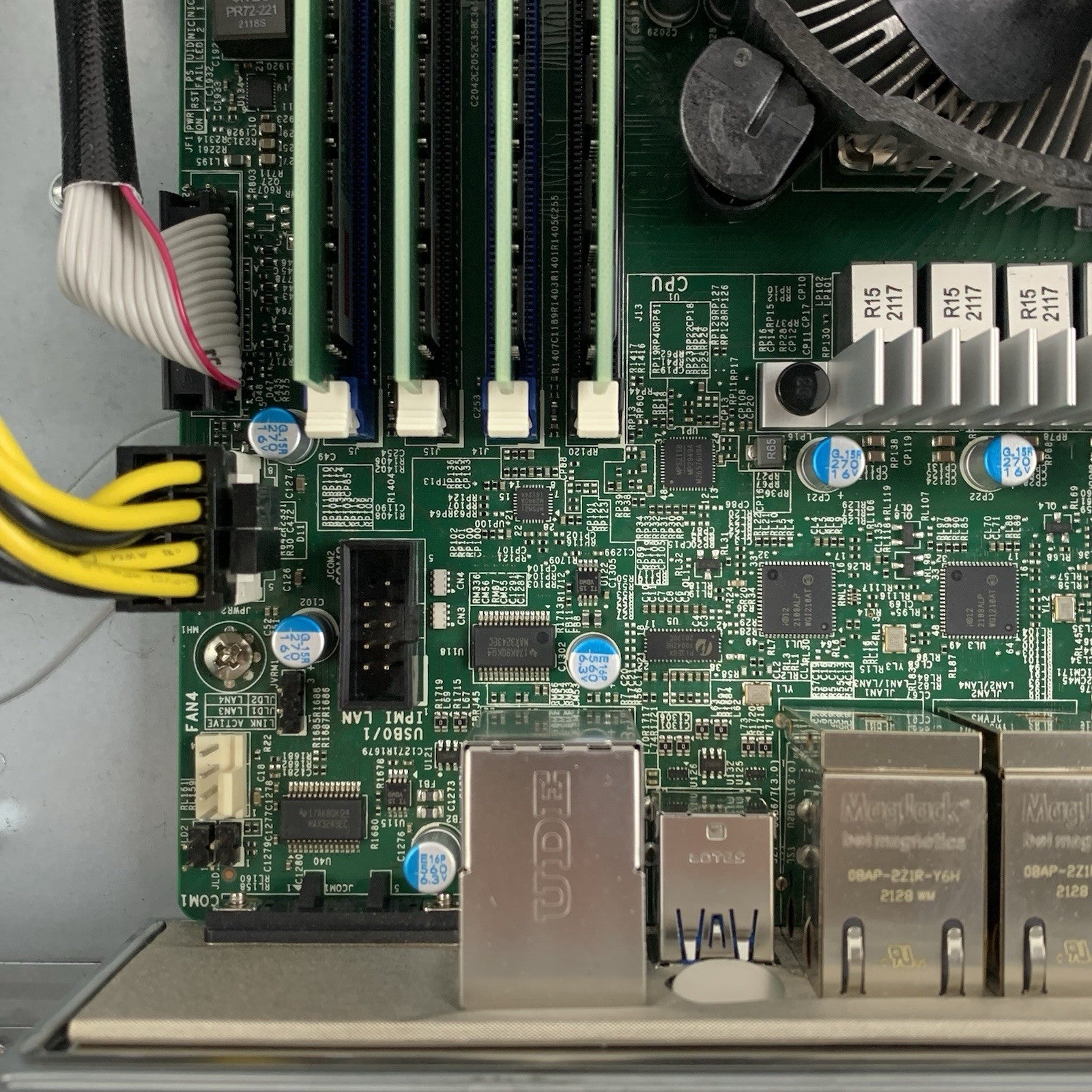 Exagrid EX36 SEC CMNEXG2U x11SCH-LN4F E-2136 3.3 GHz 64 GB Ram No OS No HDD18