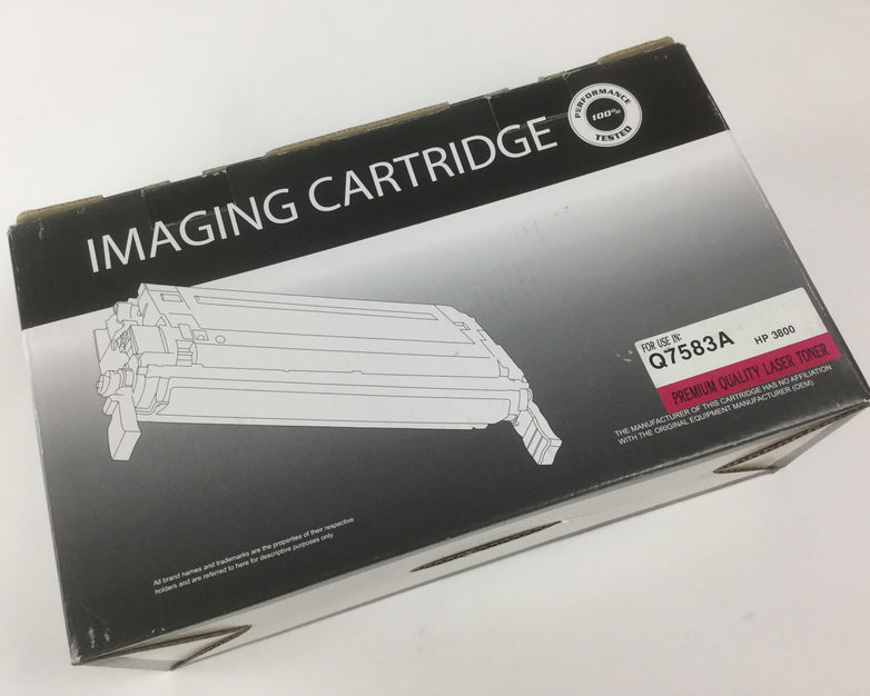 IMAGING CARTRIDGE, Magenta Toner Cartridge Compatible for HP Q6473A,HP 3800, NEW