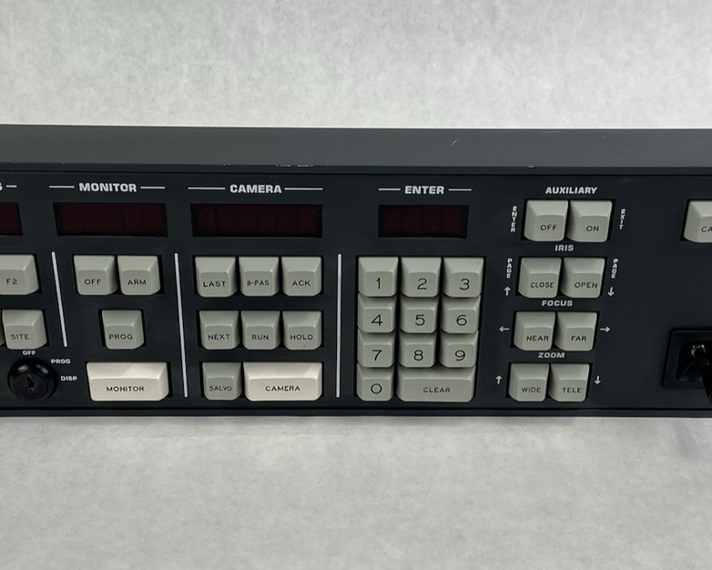 American Dynamics Sensormatic Video Controller AD2078R with Joystick - NO KEY