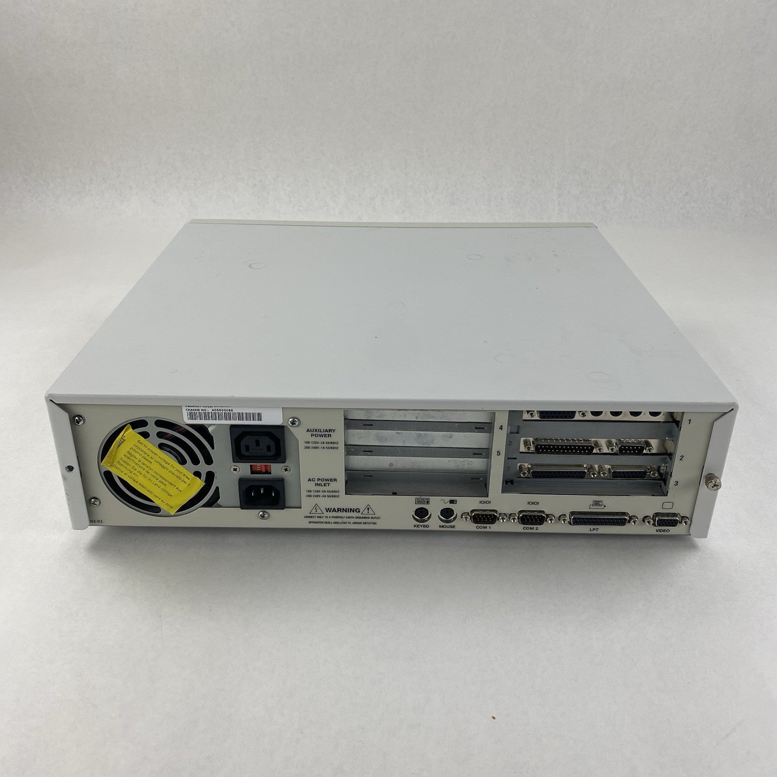 Zenith Z-Station ZEP-8370-QB DT Pentium 90MHz 32MB RAM No HDD No OS