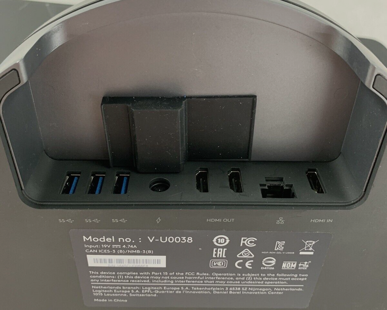 Logitech V-U0038 Surface Pro SmartDock Video Conferencing