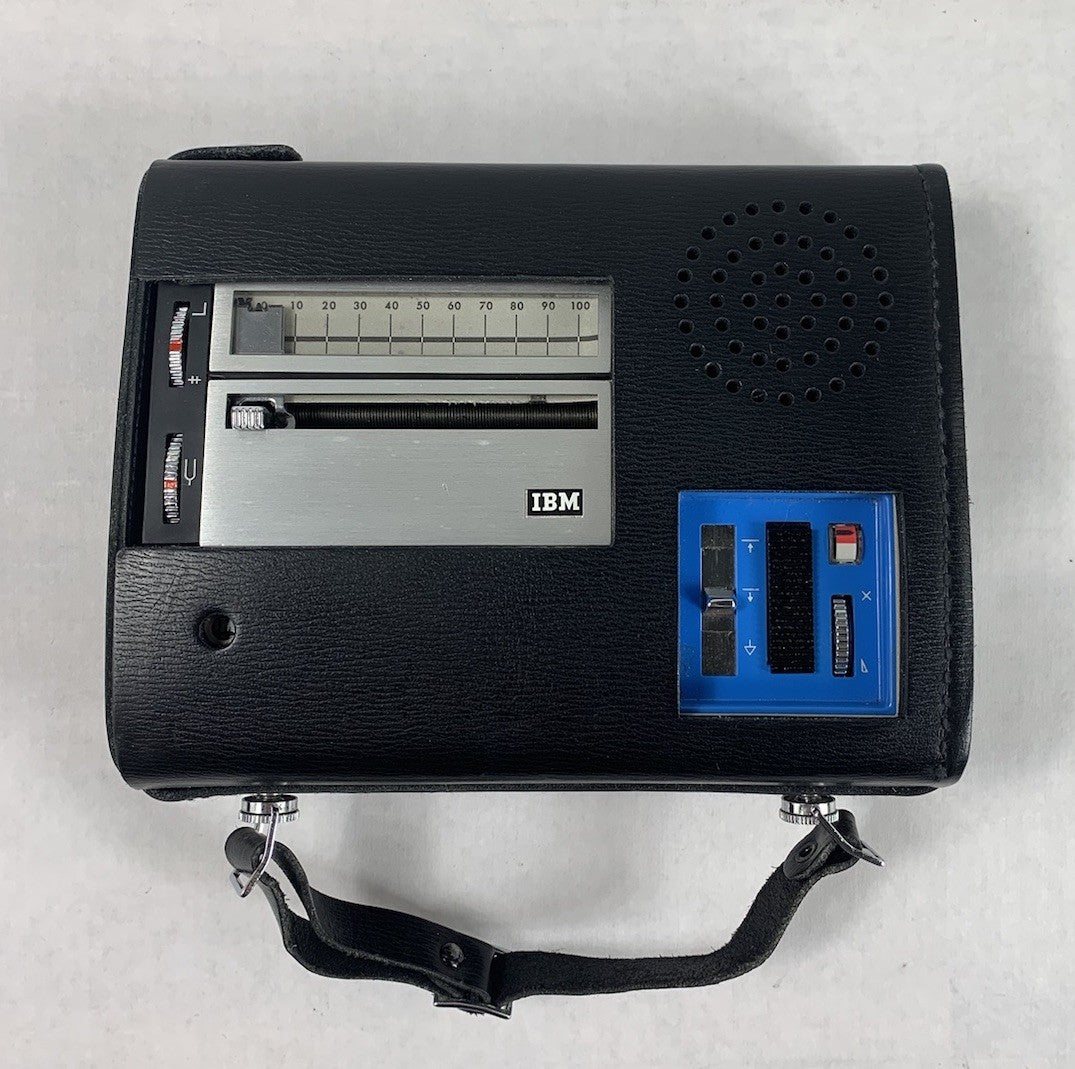 IBM Executary 224 Dictating Portable Machine