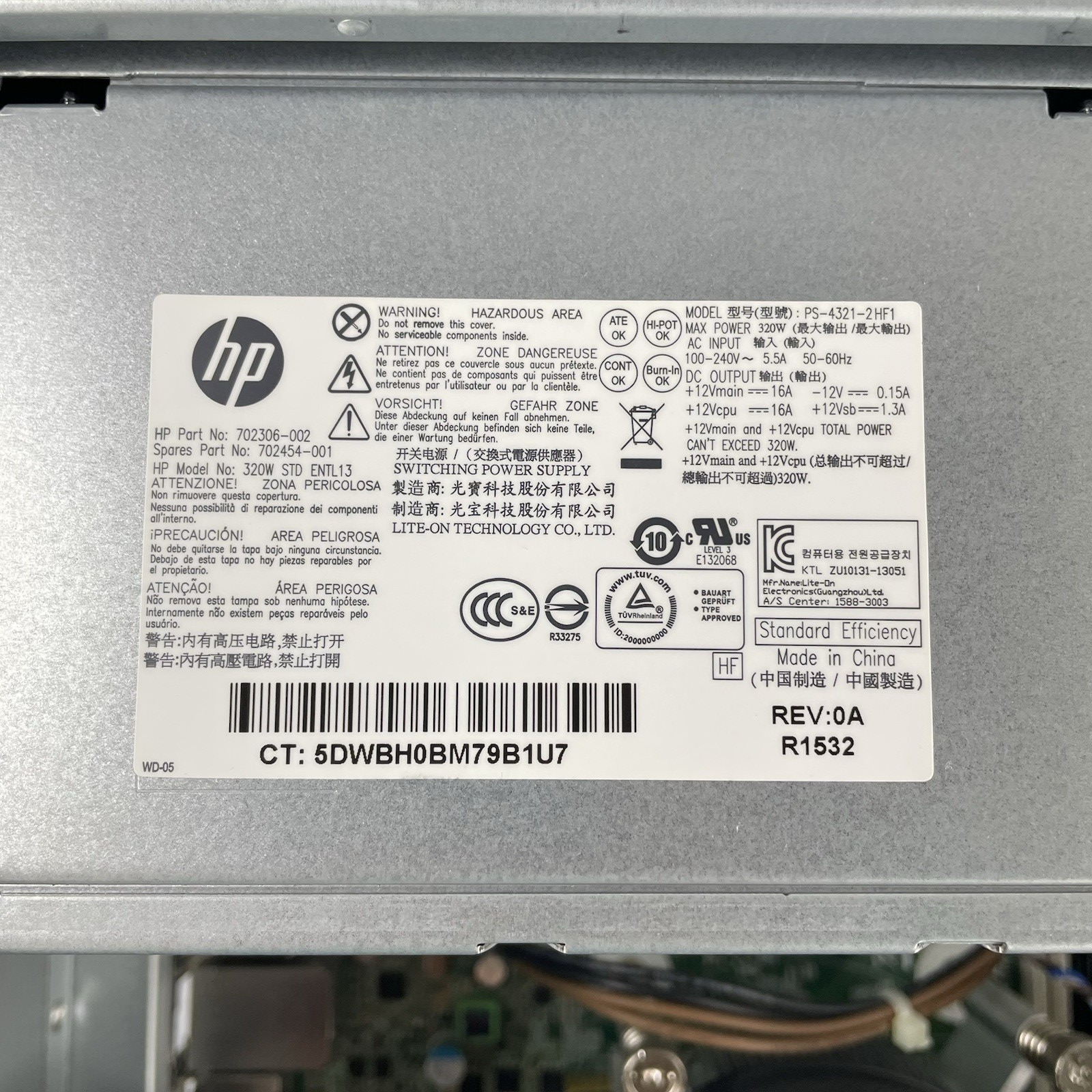 HP ProDesk 600 G1 MT Intel i5-4590 3.30 GHz 8 GB RAM No HDD/OS13