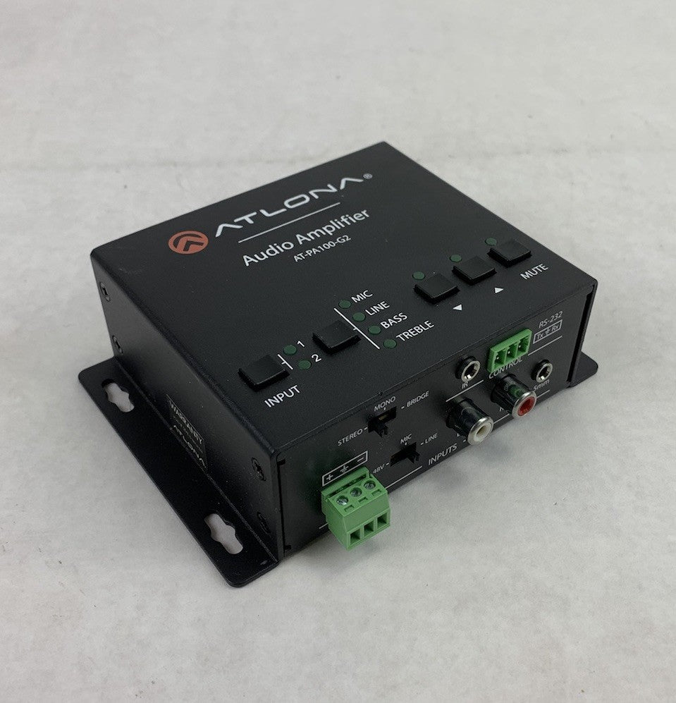 Atlona AT-PA100-G2 Audio Amplifier