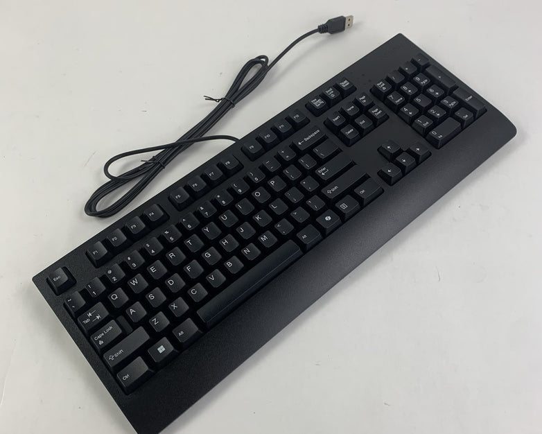 Lenovo 1PSD51P47999 1PSD51P48046 Traditional Keyboard USB AI Black Lot of 4