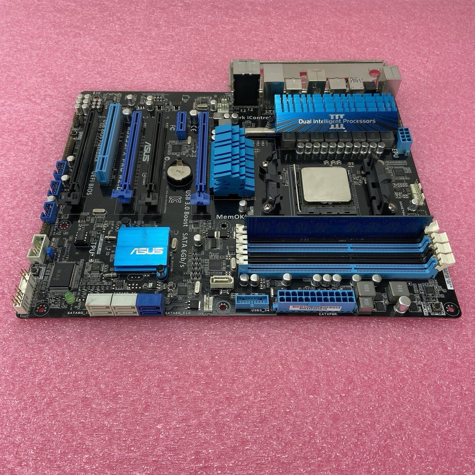 ASUS M5A99FX PRO 2.0 Motherboard AMD FX-8350 4GHz 4GB RAM w/IO Shield2