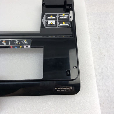 HP Photosmart 6520 Main Cover Plastic Front Cover With Screws