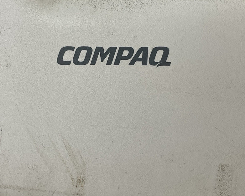 Compaq MV740 17" VGA CRT Monitor Tested Working No Power Cord